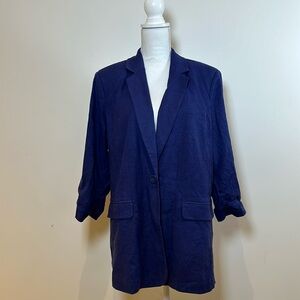 Blue COLDWATER CREEK BLAZER SIZE 18W 💙